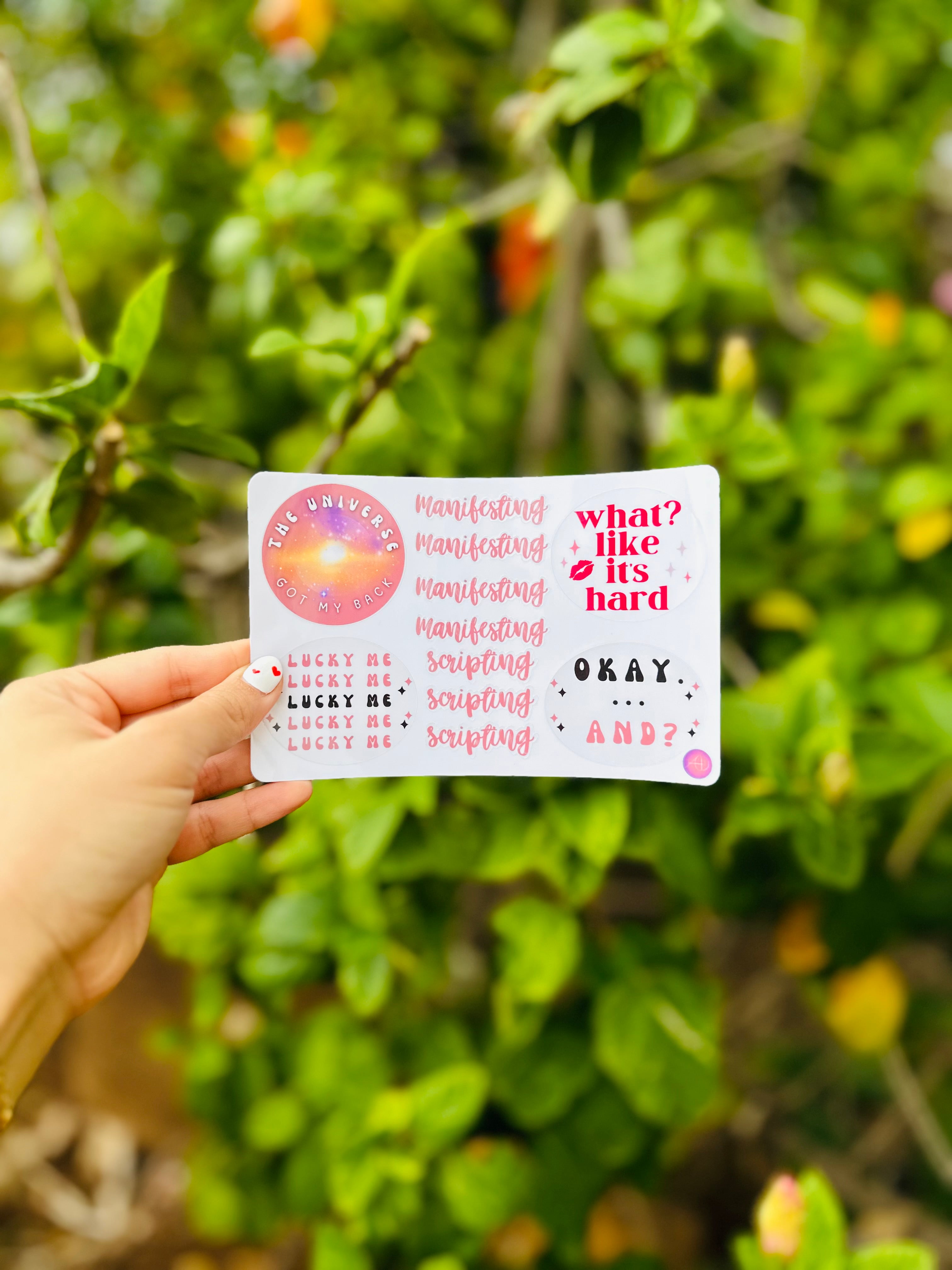 Manifestion Collection - sticker sheet