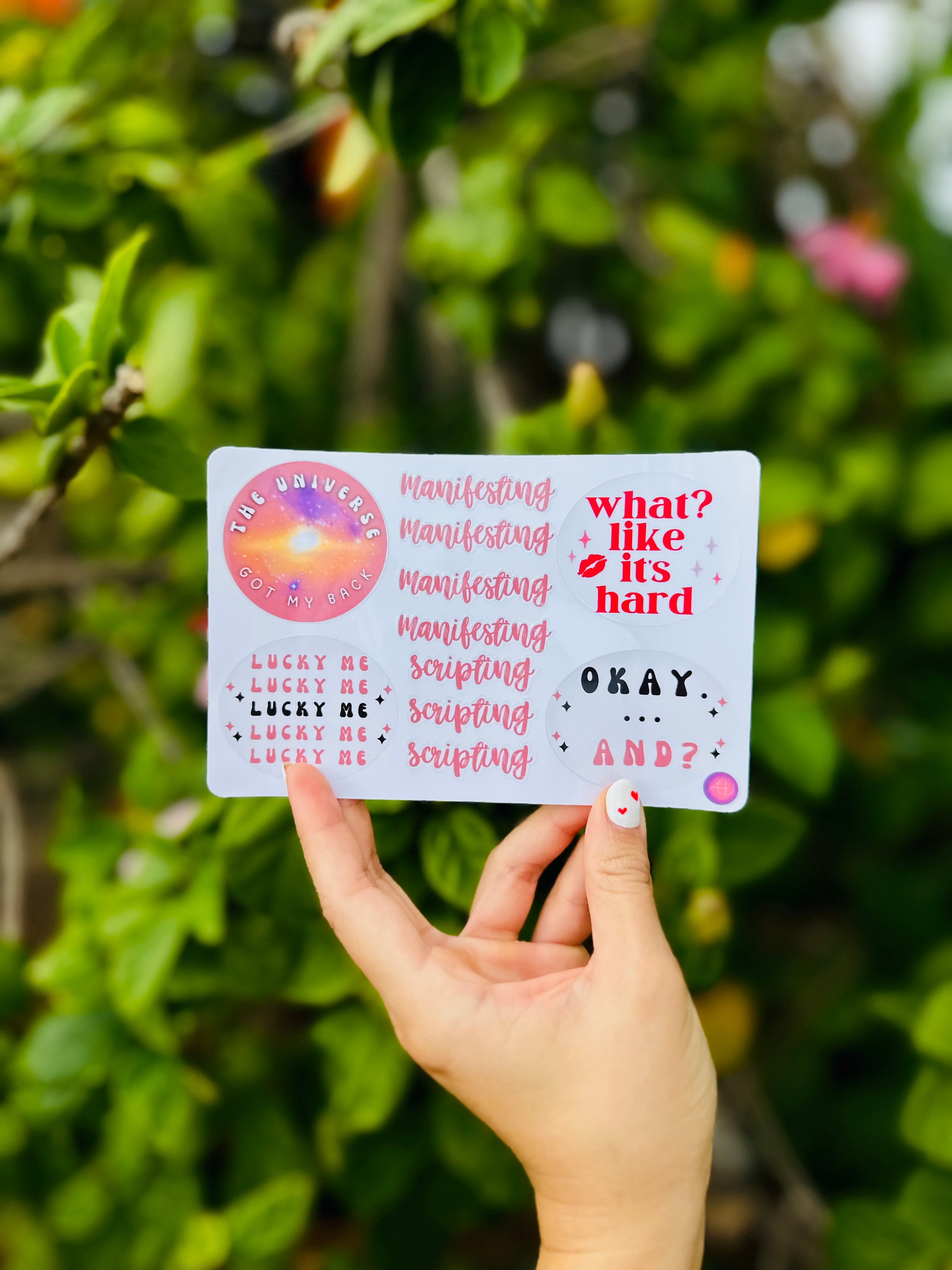 Manifestion Collection - sticker sheet