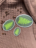 Falling Fern Sticker