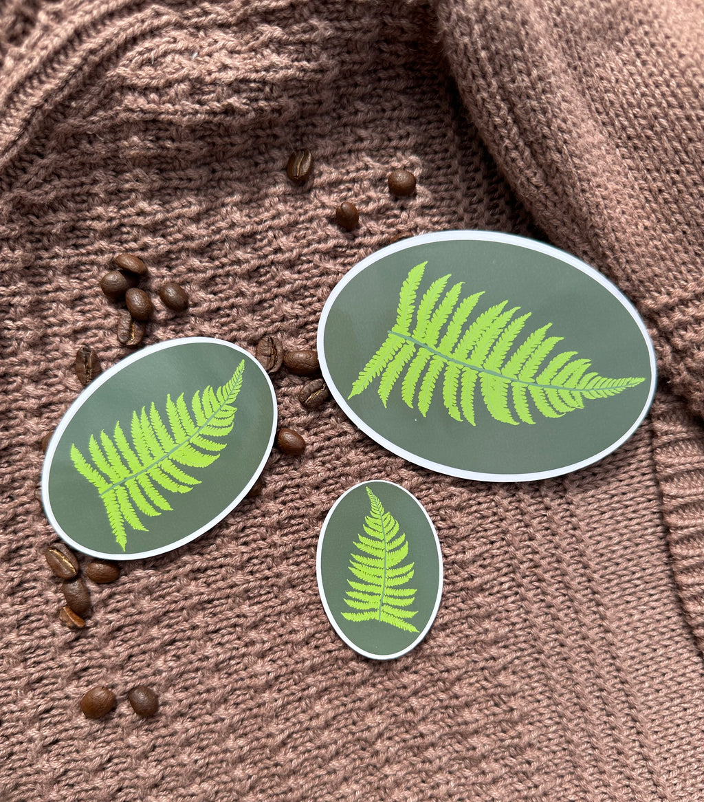 Simple Fern Sticker