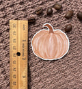 Simple Pumpkin Sticker