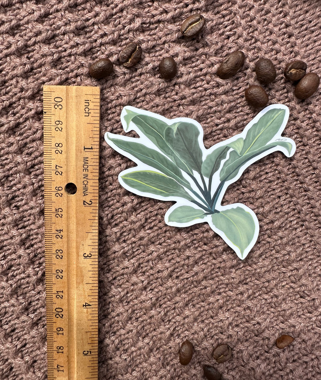 Ti Leaf Sticker