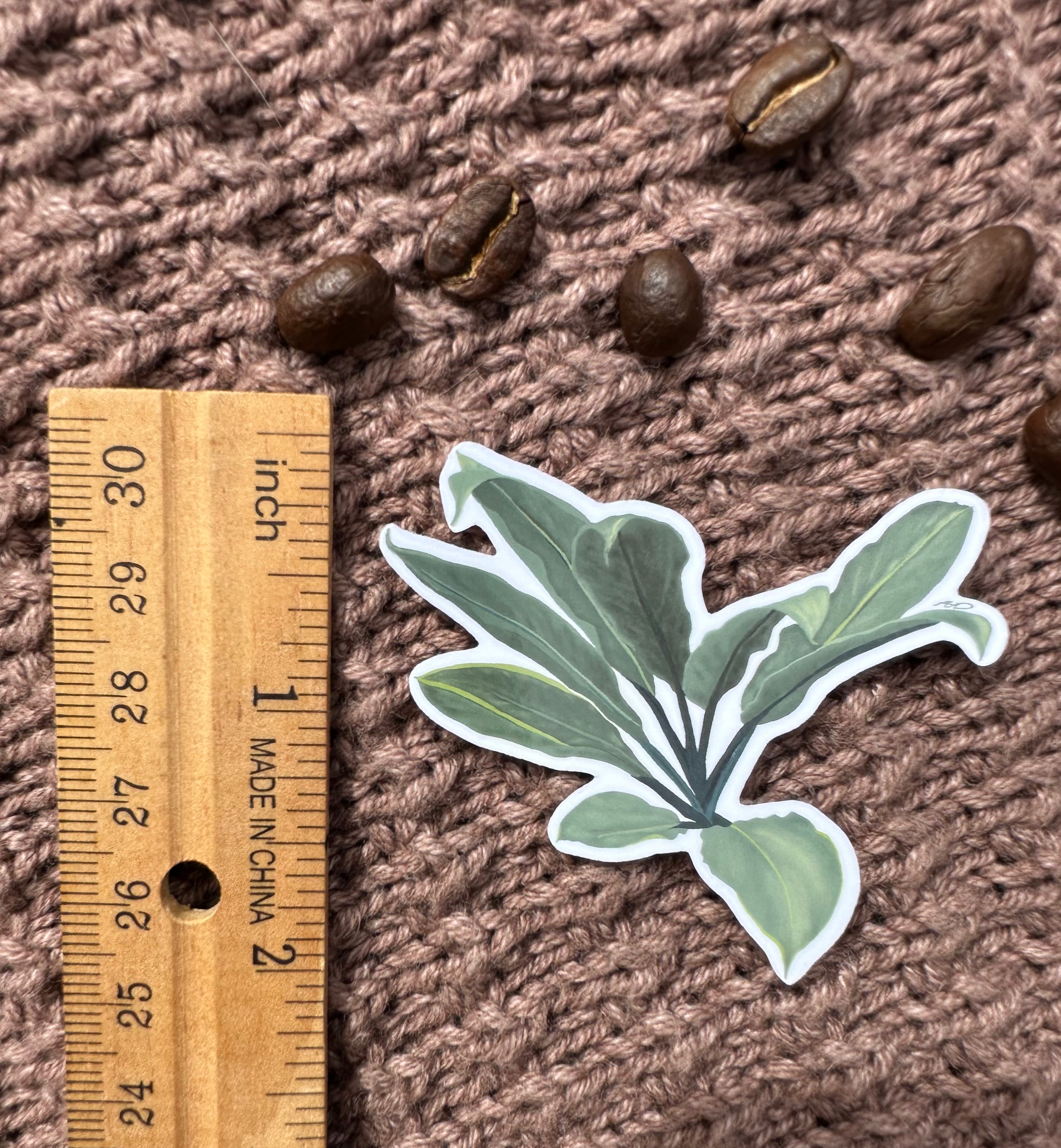 Ti Leaf Sticker