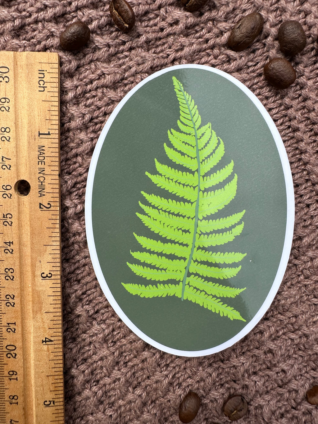 Simple Fern Sticker