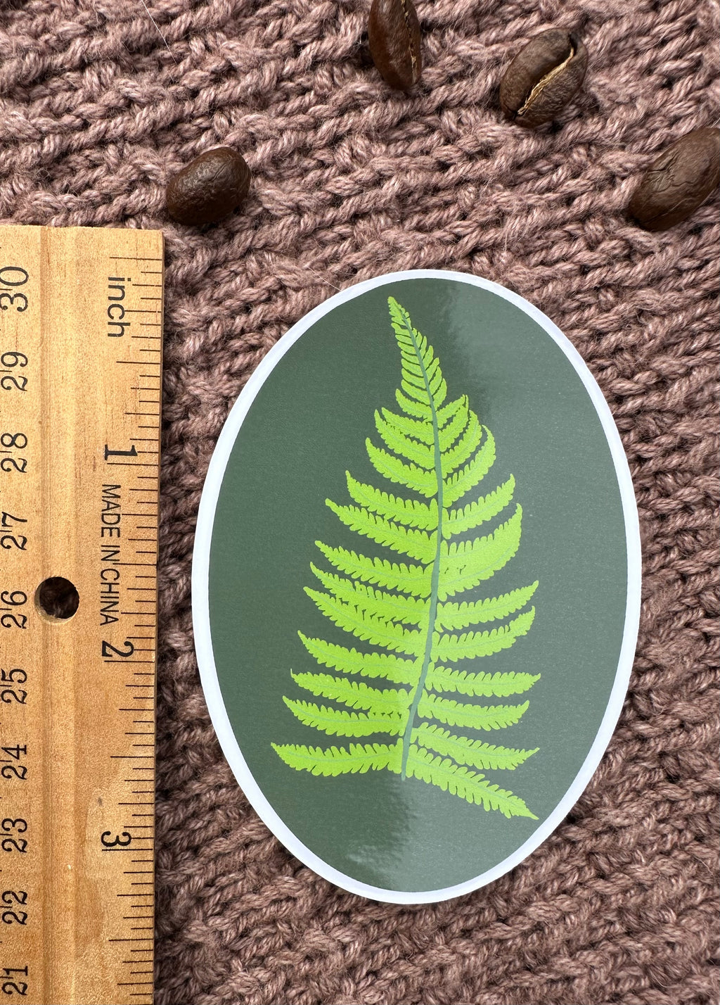 Simple Fern Sticker