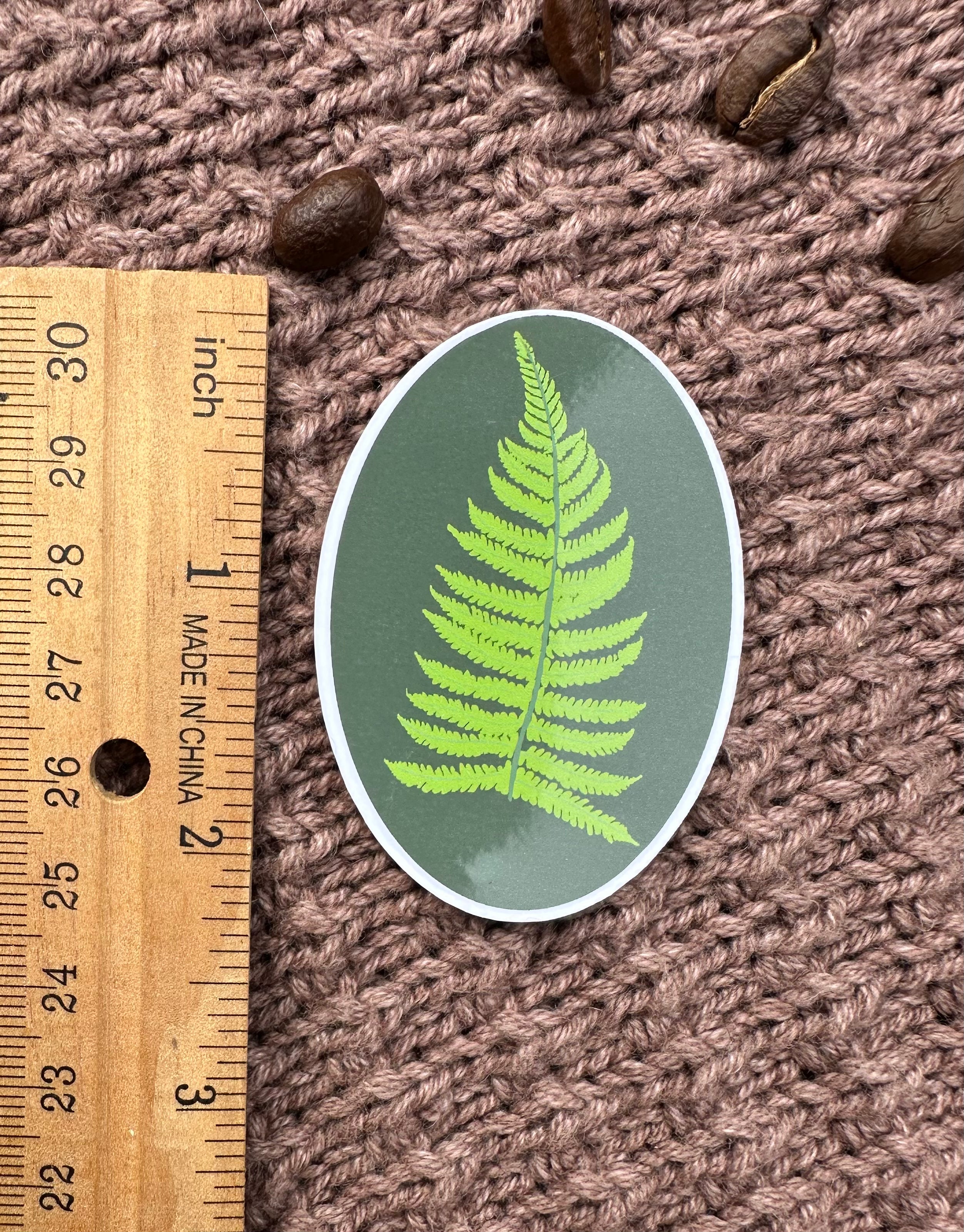 Simple Fern Sticker
