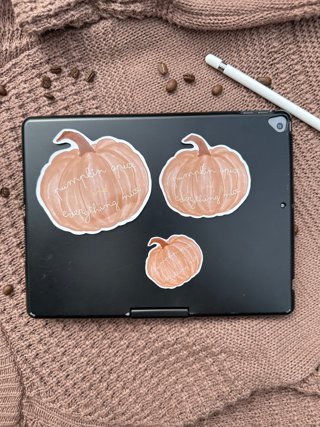 Pumpkin Spice Sticker