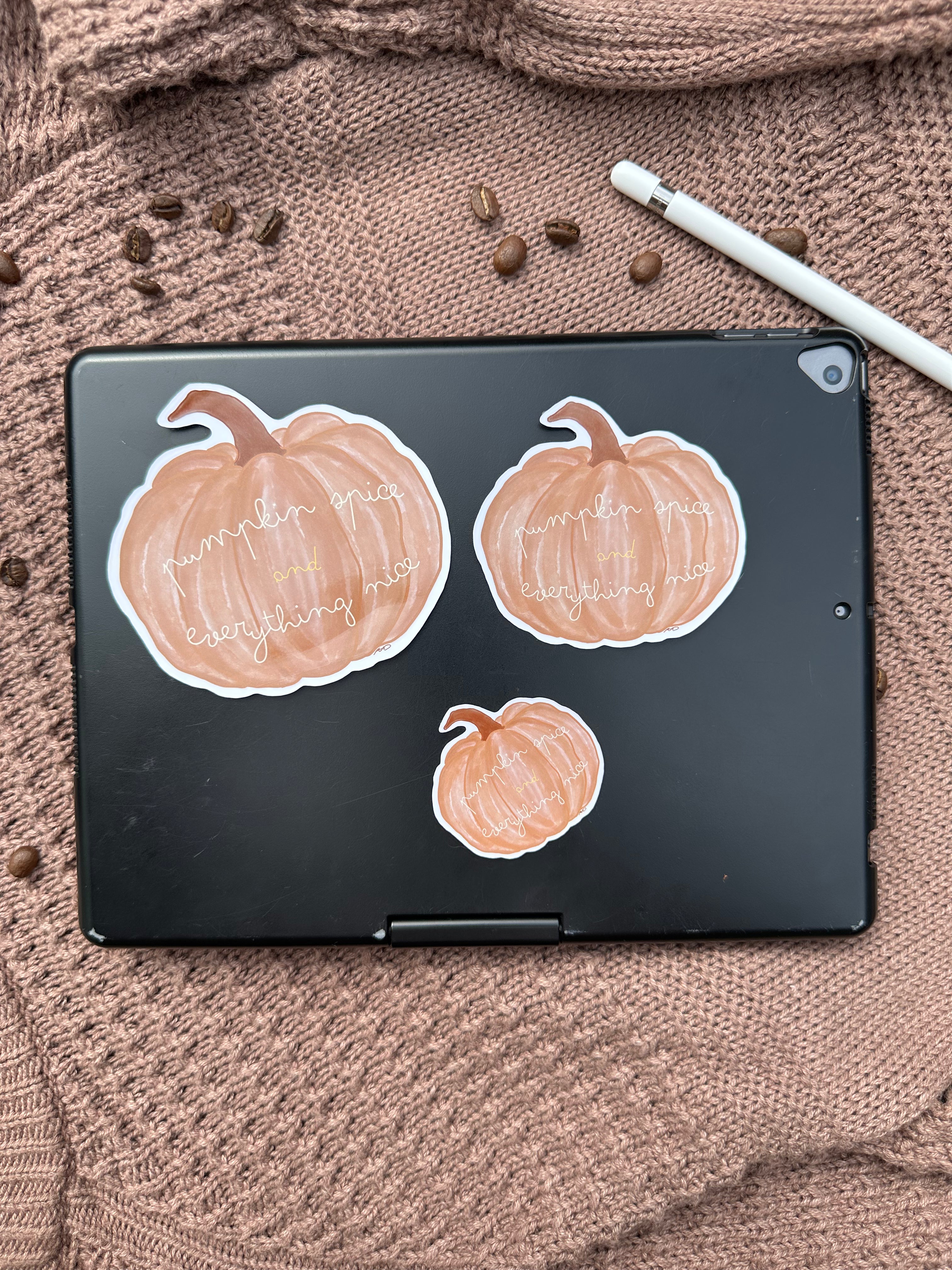 Pumpkin Spice Sticker