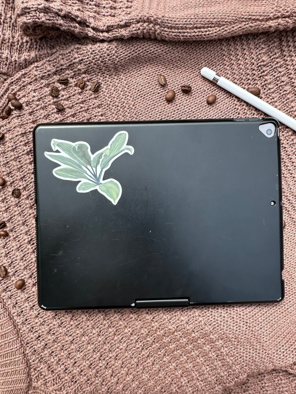 Ti Leaf Sticker