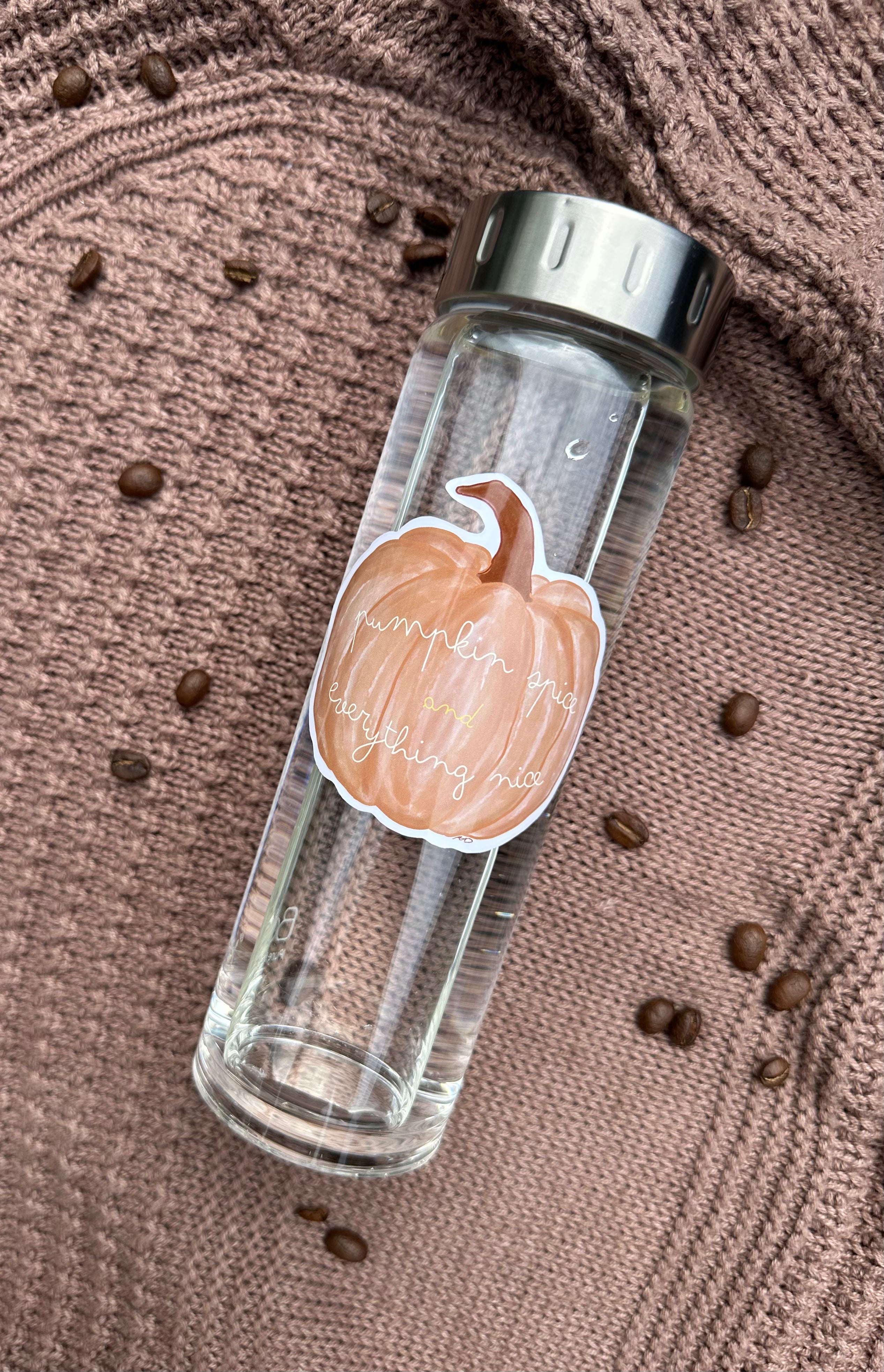 Pumpkin Spice Sticker