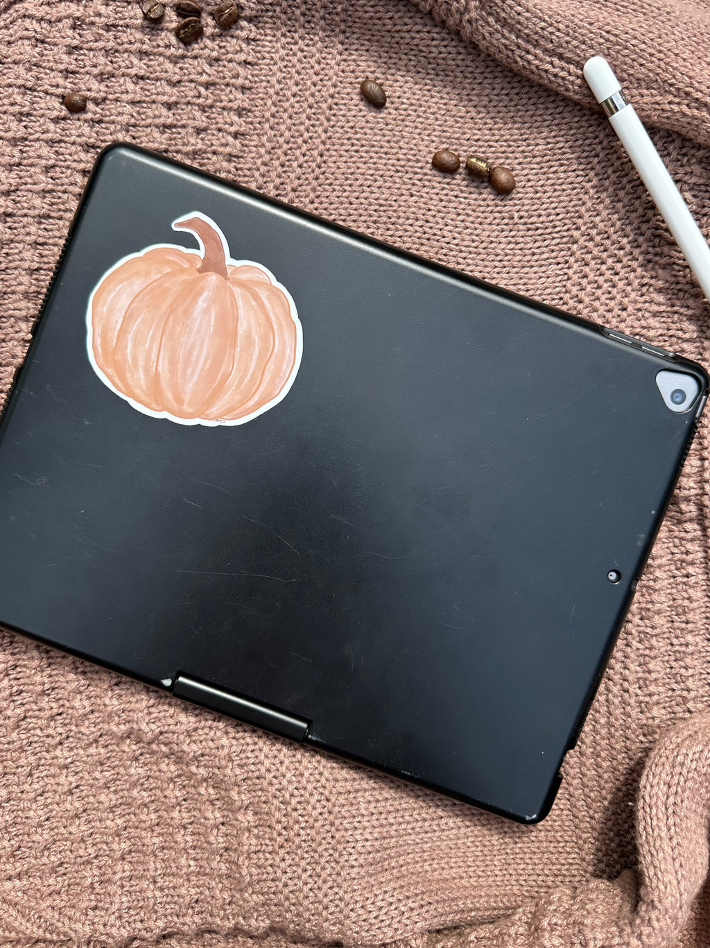 Simple Pumpkin Sticker