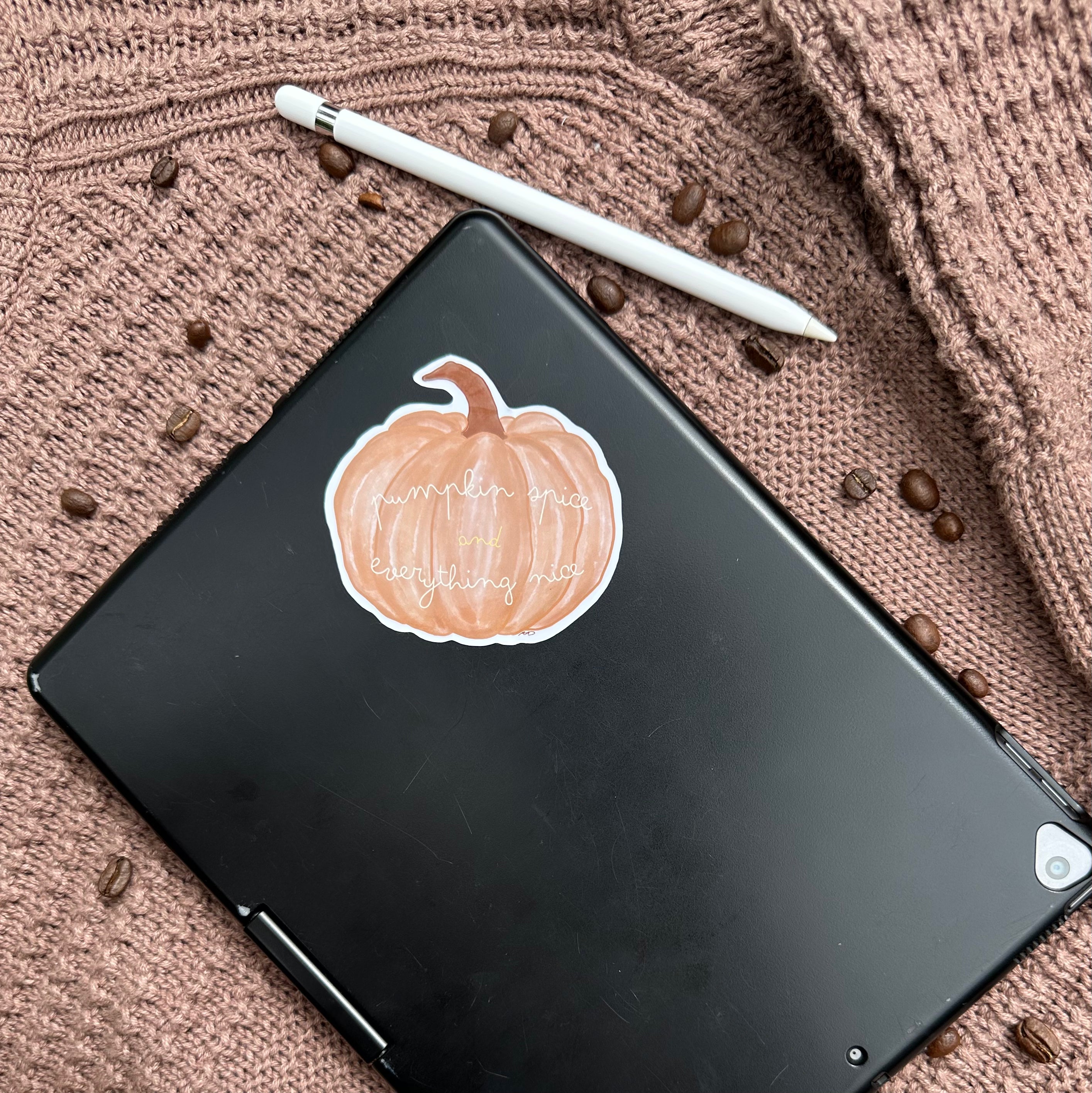 Pumpkin Spice Sticker