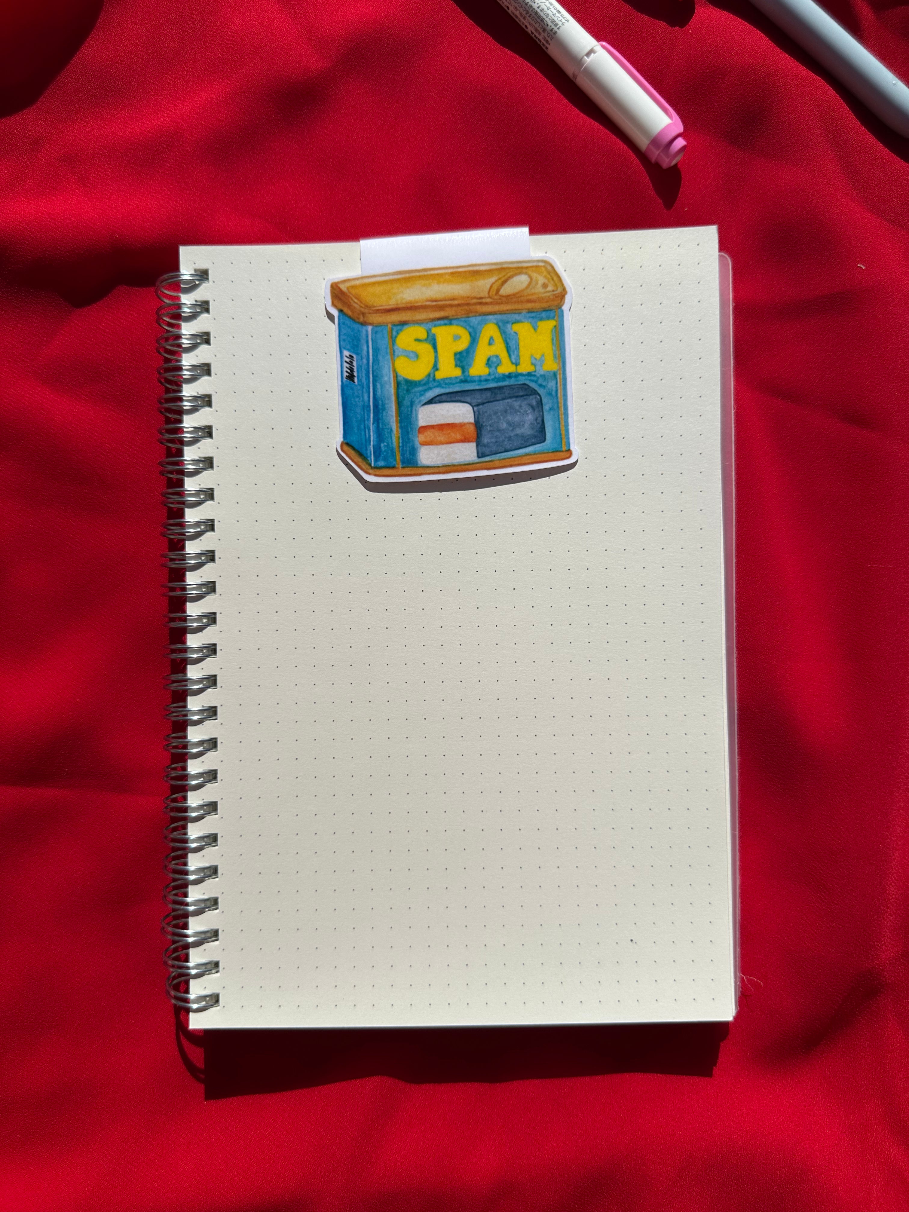 SPAM Magnetic Bookmark