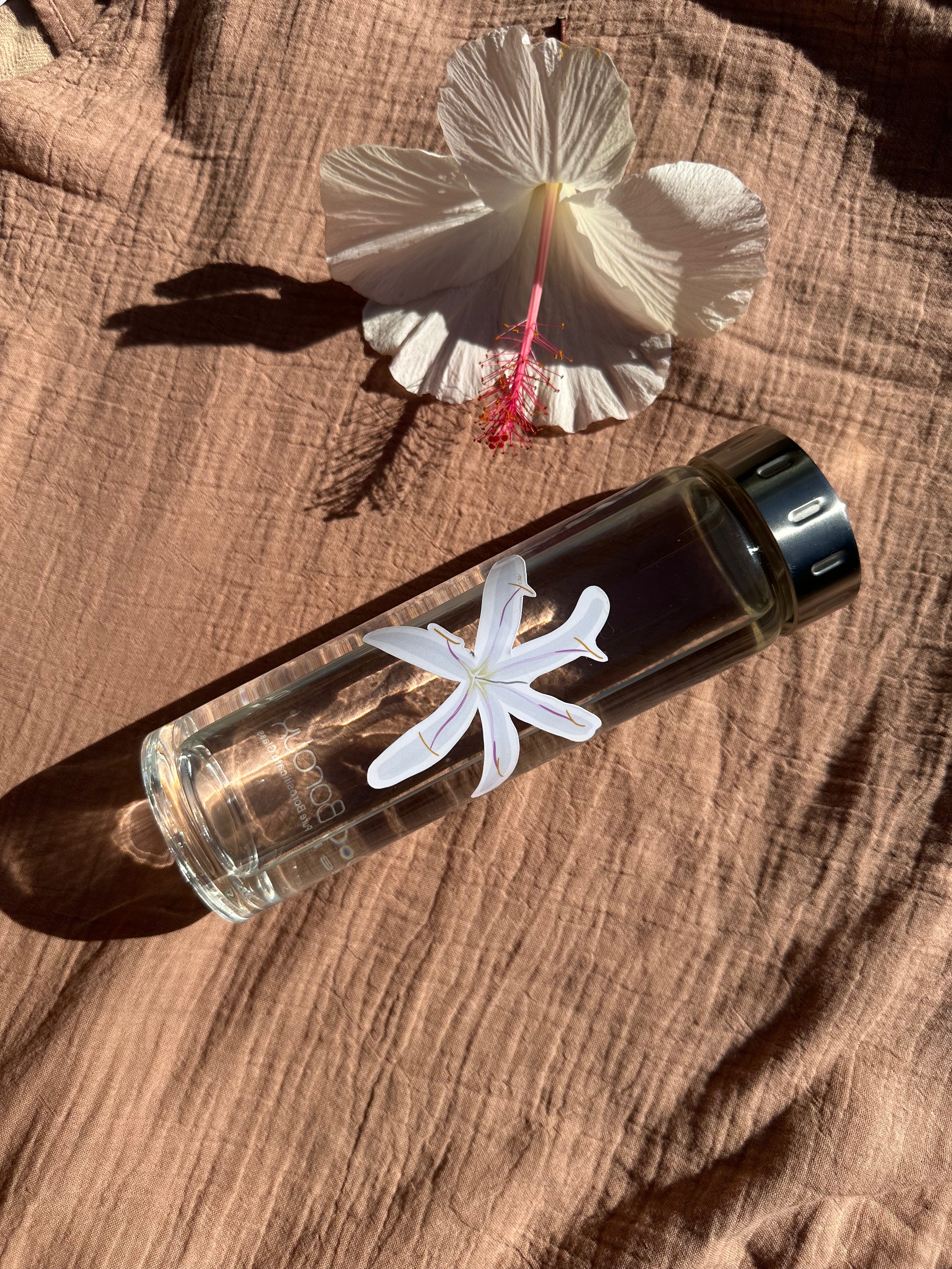 Spider Lilly Flower Sticker