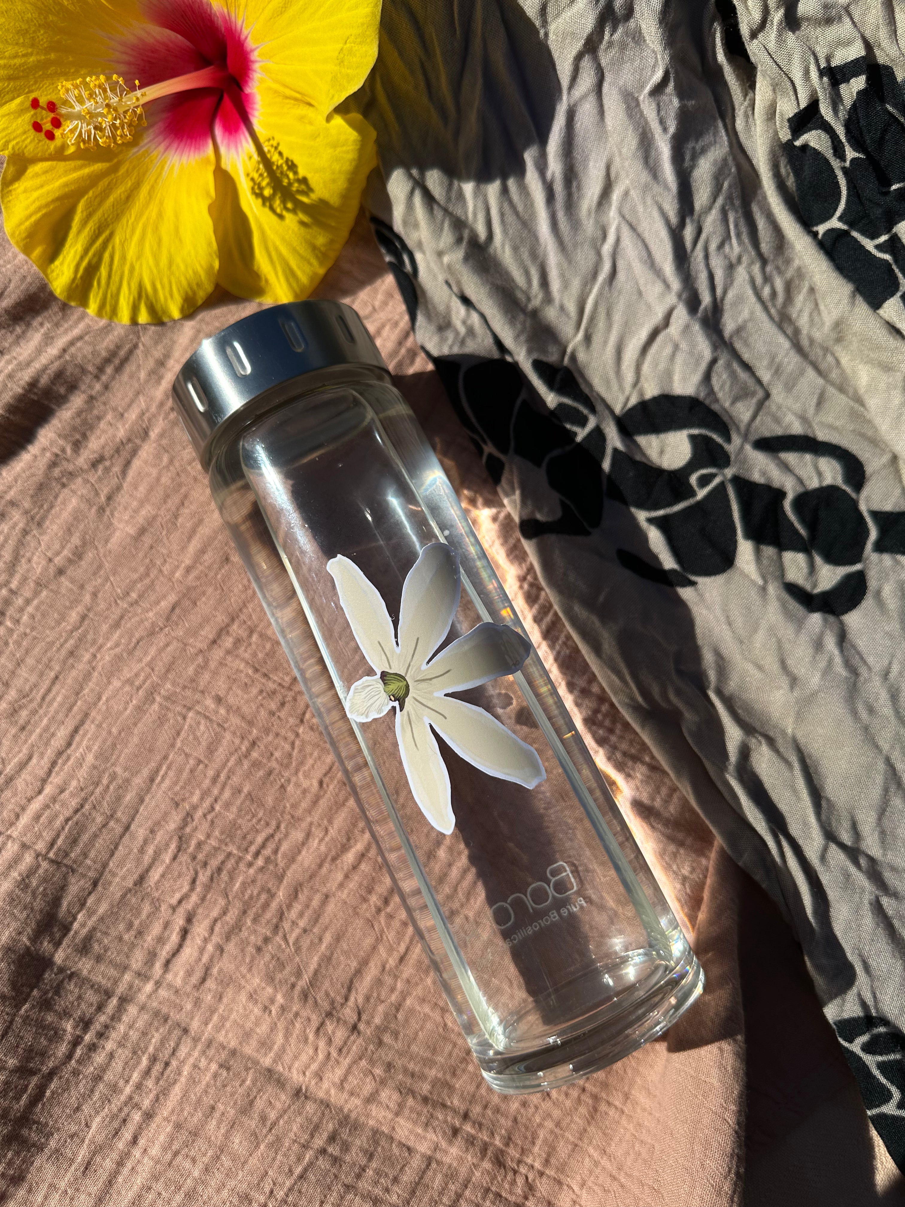 Naupaka Flower Sticker