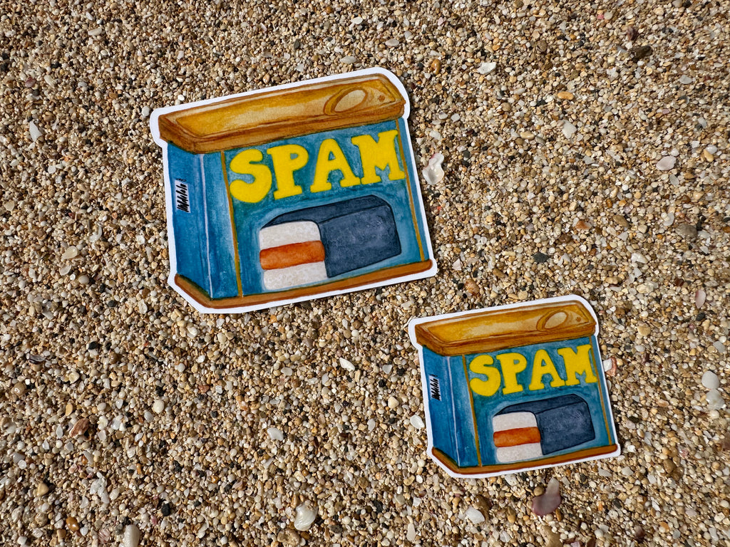 Spam Musubi Sticker