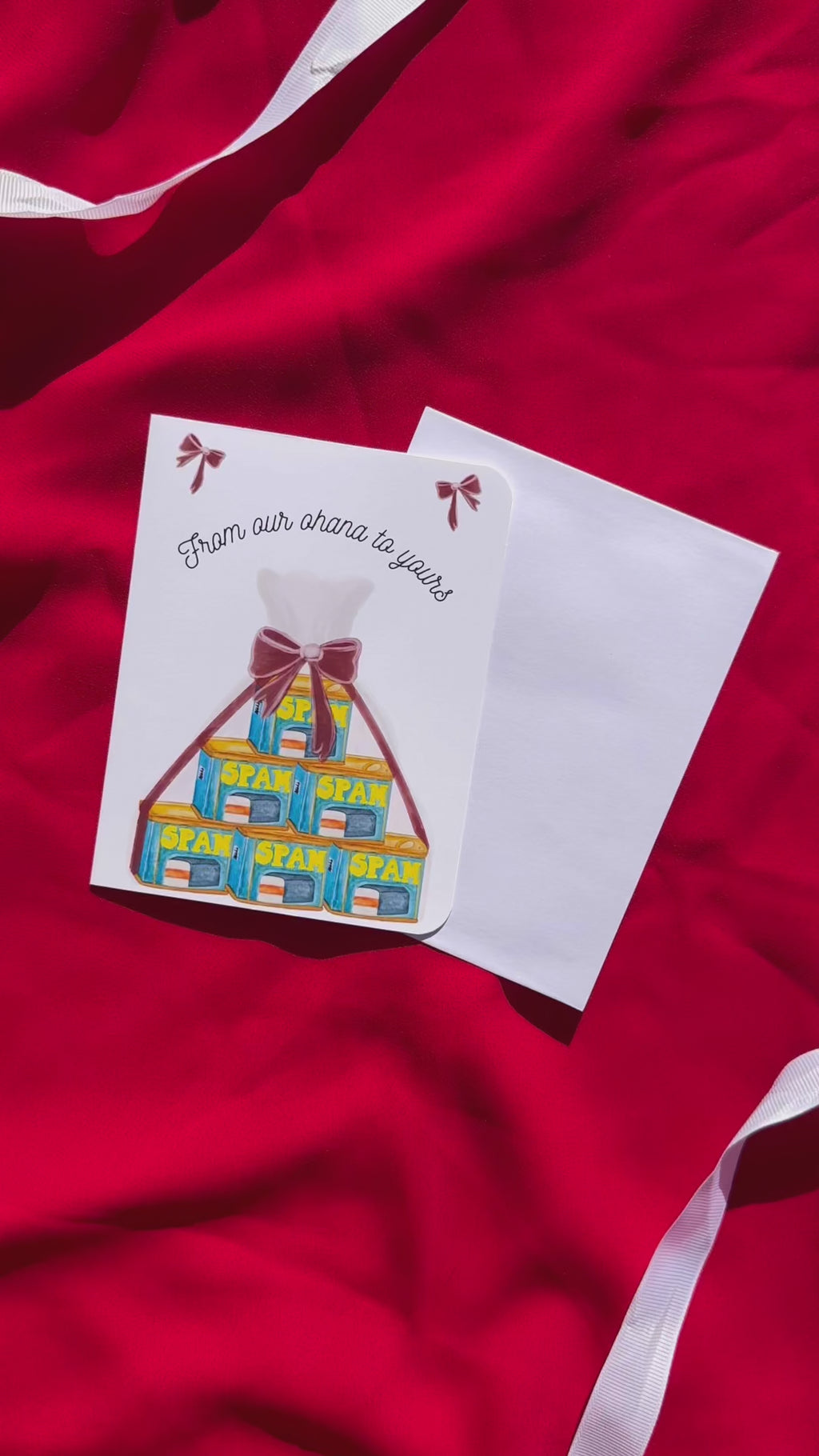 From our Ohana to yours